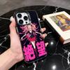 J-Junko Anime Enoshima-JEES Phone Case For iPhone 17,16,15,14,13,12,11 Plus,Pro Max,XS,Colorful Silver Phone case Funda Cover