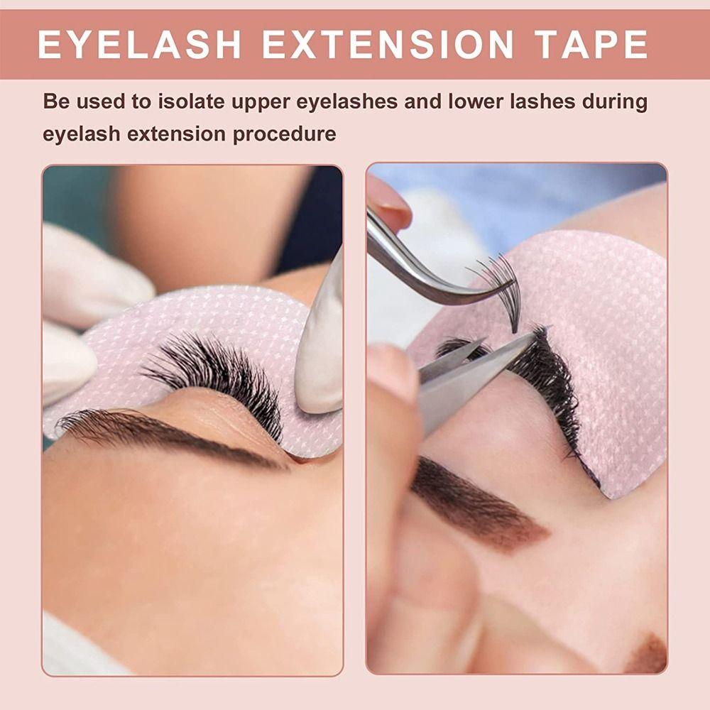 Micropore Fabric Eyelashes Extension Tape Non-woven Under Eye Pad Patches Women