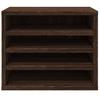 Vidaxl Organizer Na Biurko, Brązowy Dąb, 36X26X29,5 Cm