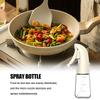 Cooking Oil Sprayer 150ml Oil Spray Dispenser For Cooking Kitchen Accessories Refillable Glass Sauce Container For Air Fryer BBQ
