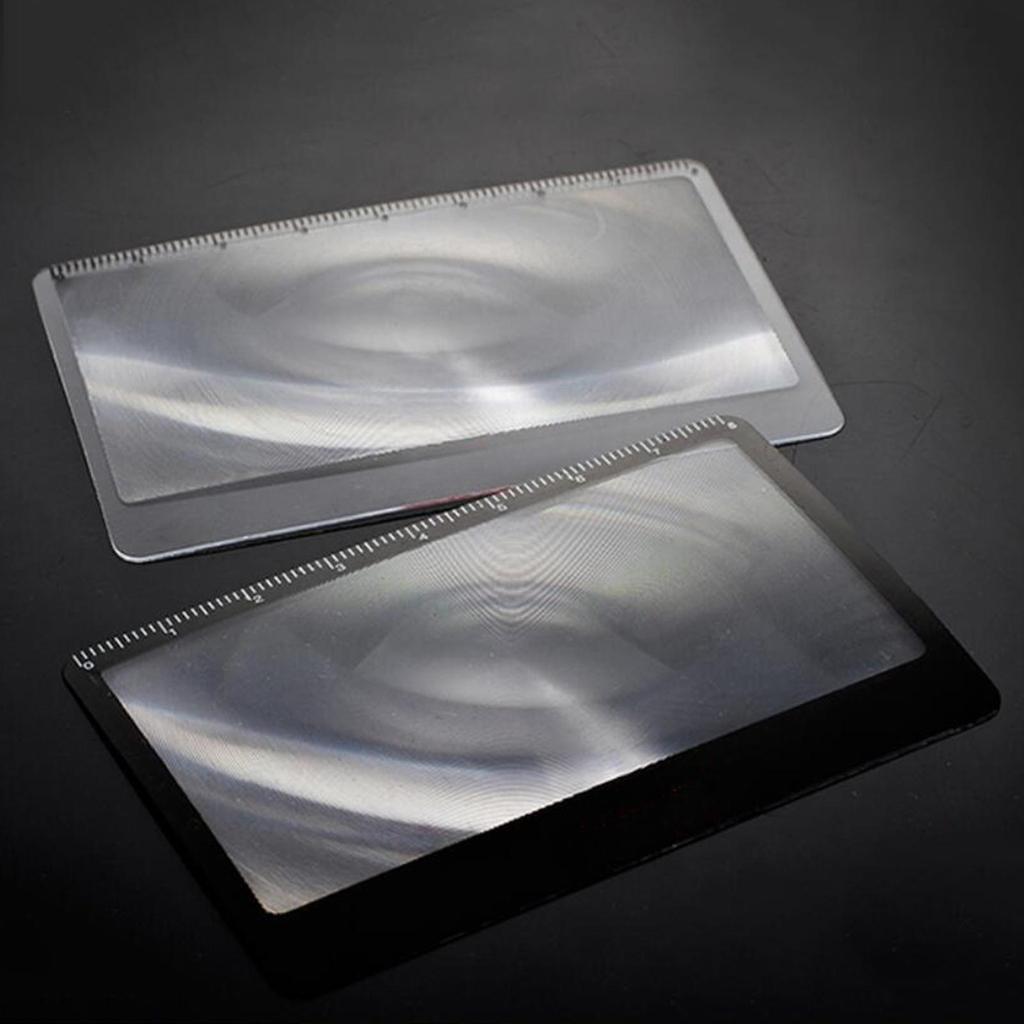 1 szt. Kieszonkowa Lupa z Soczewką Outdoor Fre HD Szkło do Czytania