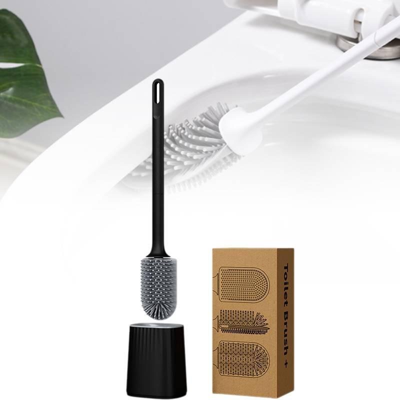 Modern Detachable Multifunctional Toilet Brush Set Home Long Handle Leakproof Bathroom Cleaner