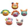 Cartoon Sausage Mouth Resin Accessories: Handmade DIY Ornaments for Hair Clips, Ties, Water Bottles, and Crafting