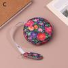 2M Mini Soft Ruler Double-Sided Ruler With Centimeters And Inches For Measuring Sewing Tape Clothing Clothin