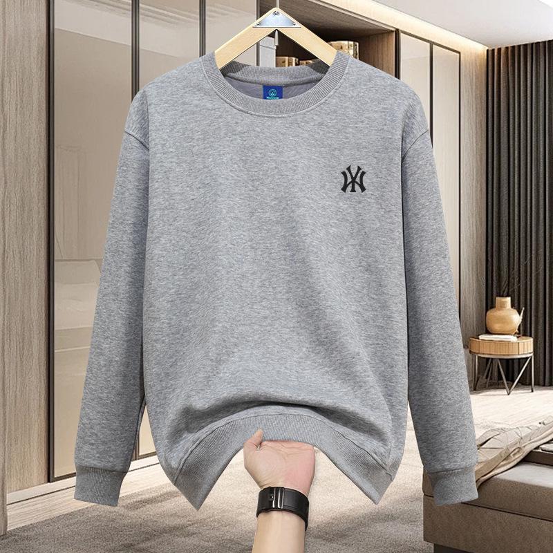 

2025 Men s Heavyweight American Style Loose Crew Neck Hoodie, Plus Velvet, Thick Long Sleeve, Autumn/Winter, Casual Couple s Wear. 3XL (165-180 jin)