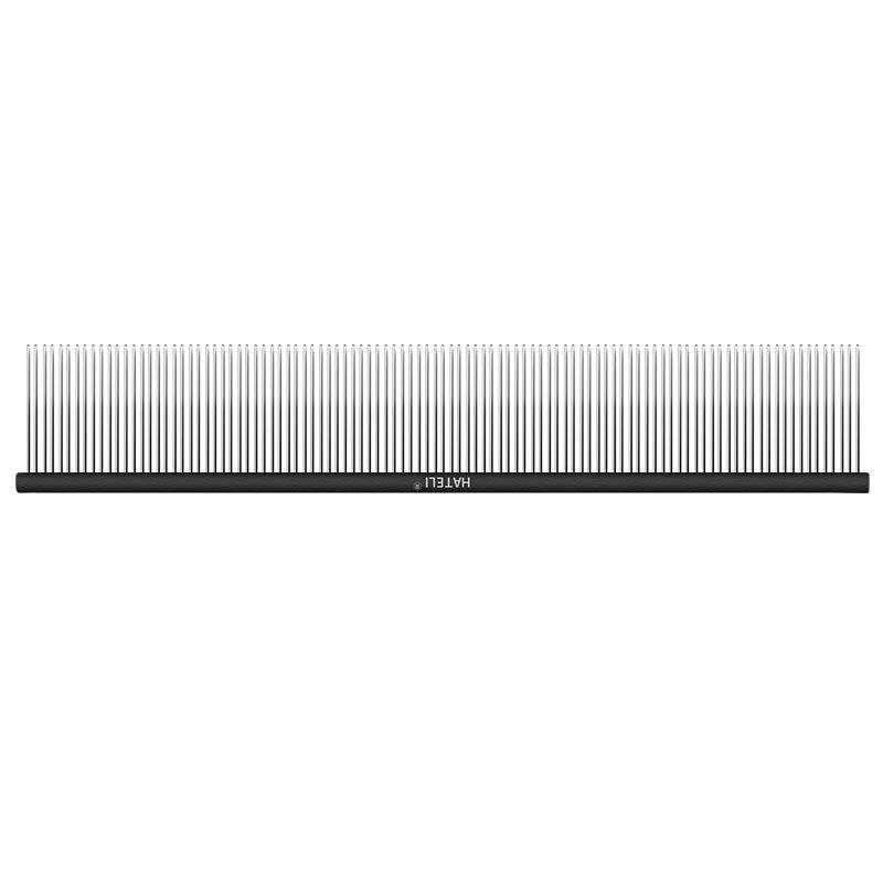 Stainless Steel Pet Grooming Comb Cats Dogs Fine Teeth Deshedding Brush Manual Hair Detangling Tool