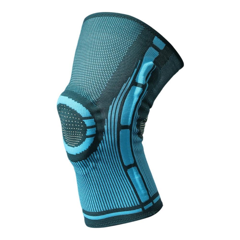High Elastic Knee Brace Breathable Sports Knee Pad Professional Knee Compression Sleeve Soccer