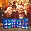 Spielzeug Weihnachts-Countdown-Kalender, 24-Tage-Countdown Weihnachts-Countdown-Kalender, Kindergeschenk