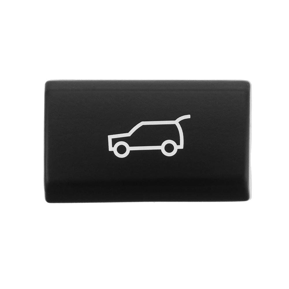 Car Tailgate Switch Button Cover Rear Trunk Switch Cover Replacement  for BMW X5 E70 2006-13 / X6 E71 2008-14 Car