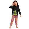 Children's  Boys And Girls Thin Two-piece  Long-sleeved Pants Two-piece