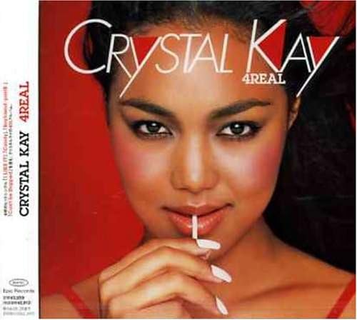 

CD KAY, CRYSTAL - 4REAL ESCL2470PROMO Epic 2003 Япония Японский Поп/Рок Б/У
