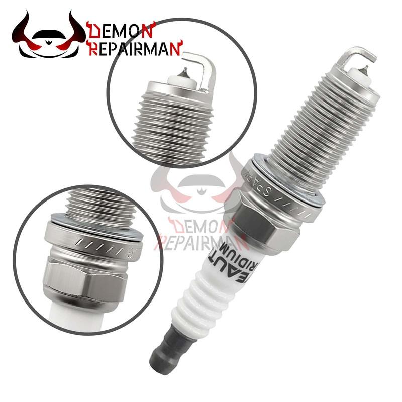 6Pcs 27301-3E400 Ignition Coil+Spark Plug For Hyundai Santa Fe Kia Optima Rondo 2.4L 2.7L 2006-2010 5C1624 UF558T