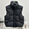 Womens Premium White Duck Down Vest 95% Fill Power 86-90% Thick Warm Sleeveless Puffer Winter