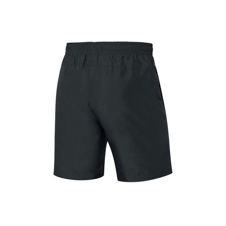 Li-Ning Solid Color Logo Print Round Neck Pullover Short Sleeve T-Shirt Quick Dry Fitness Running Sports Shorts Casual Sports Suit AHSS481-1+AKSS985-1