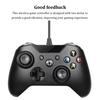 USB Wired Dual Motor Vibration Game Controller 2.4Ghz Wireless Rechargeable Gaming Console Desktop PC Gamepad ABS Joystick