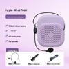 Bee-shaped Amplifier & Wired Headset Mic for Teachers & Tours - High Volume Megaphone for Mall Use