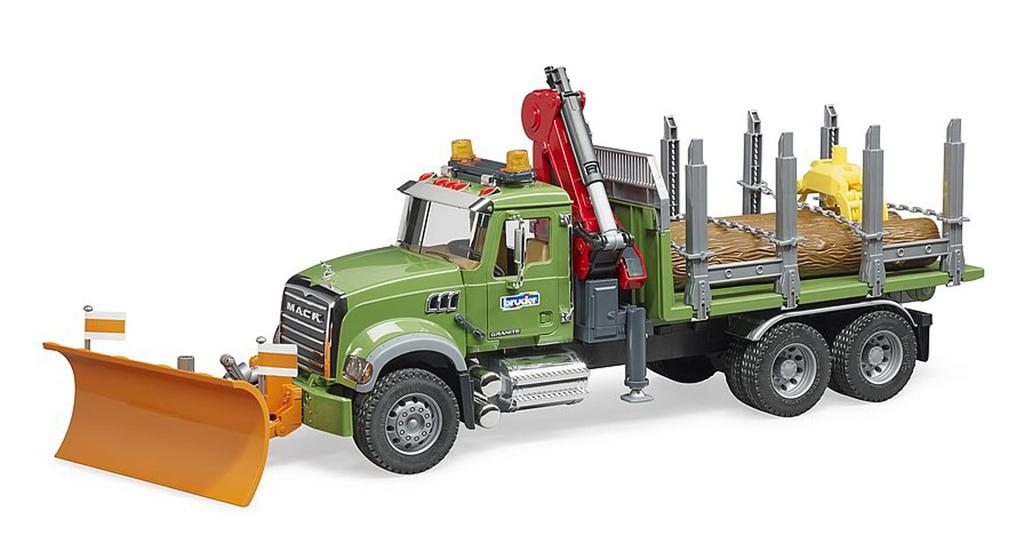 Bruder MACK Timber Truck BR02824