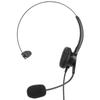 Call Center Headphone 3.5mm Noise Cancelling Adjustable Volume Customer Service Headset with Microphone for PC