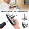 Circular Adjustable Punching Saw 45 130mm Electric Drill Screwdriver Tool for Woodworking