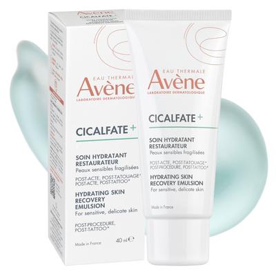 Cicalfat Plus Lozione idratante calmante idratante, 40 ml, 1 unità