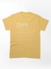 Clerks Clerk Definition in white Classic T-Shirt