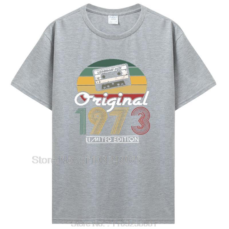 Old TShirt Original Limited Edition Vintage T Shirt Funny Women Unisex Birthday Gift Printed Tshirt Hip Hop Tees