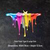Rainbow Car & Motorcycle Paint Sticker - Creative Trunk Decoration & Scratch Cover