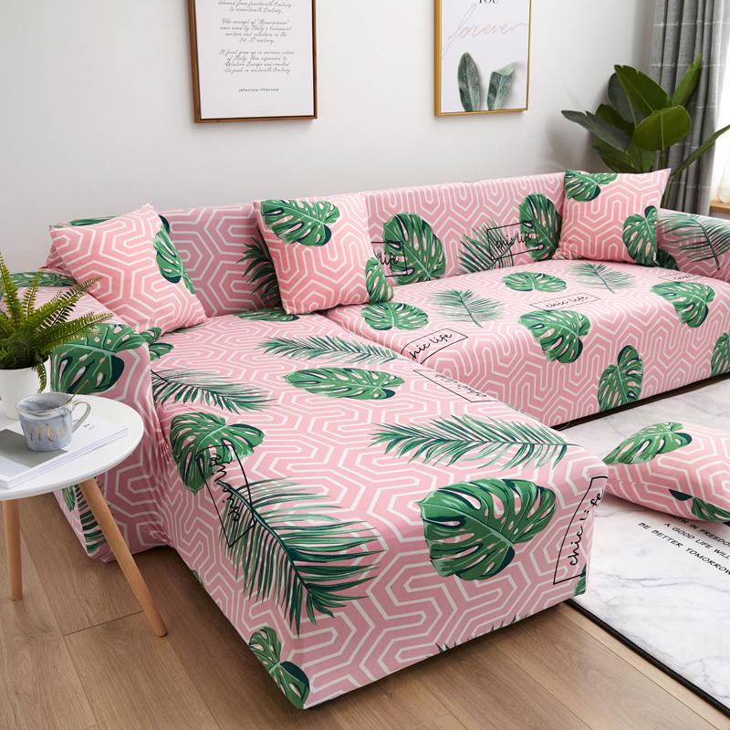 Elastic Sofa Slipcovers Sofa Covers for Living Room Housse Canape 1/2/3/4 Seat Couch Cover Stretch Sectional Furniture Protector