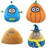 Fofo Meu Animal de Estimação Alienígena Brinquedo de Pelúcia Boneca Pou Personagem de Fruta Recheado Pelúcia Curta Macia