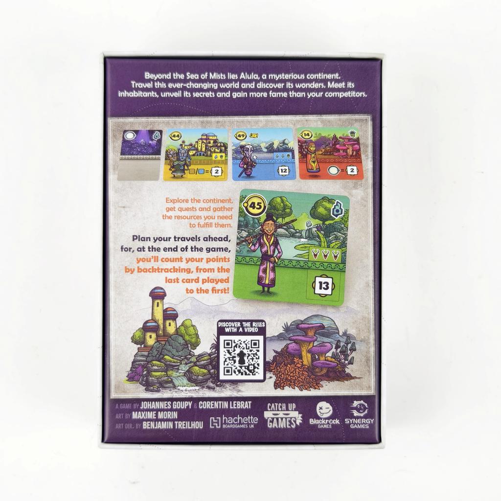 English Version Faraway Tabletop Game Faraway Adventure Light Card Party