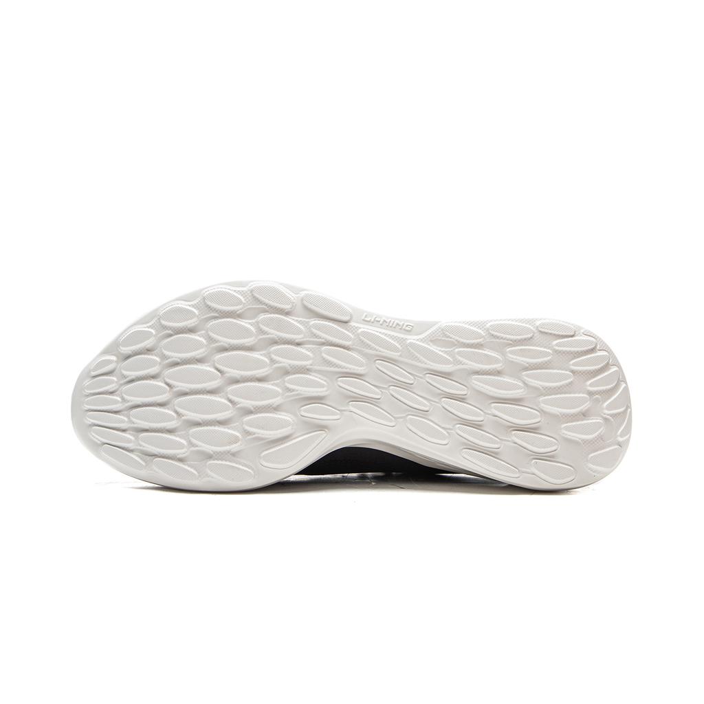 Li Ning Light Cloud Coverage Breathable Low Top Casual Running Shoes Men's Black AGLV221-1