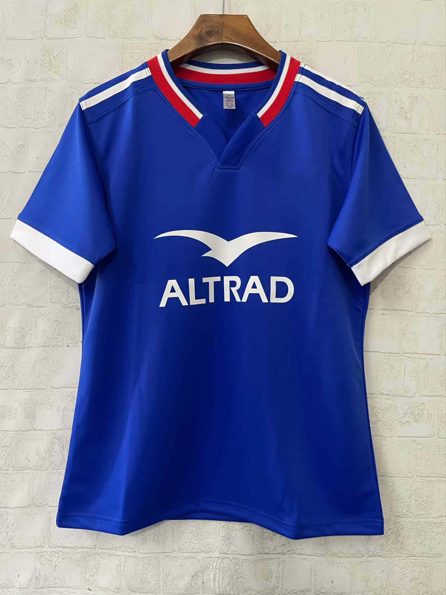 Men s Short Sleeve France Rugby Jersey 2026 Home & Away Model S