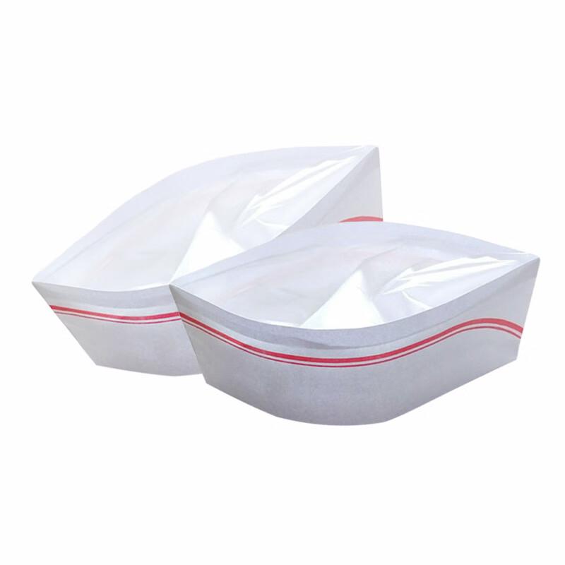 Disposable Paper Boat Chef Hats