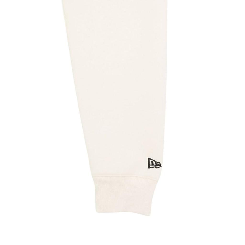 newera Long Sleeve Sweatshirt Sweatshirt Tech Sweat Crew Neck 14514582 NER32A6340 Cream White White L Plain Muji Box Logo ONSPOTZ Custom Made Apparel