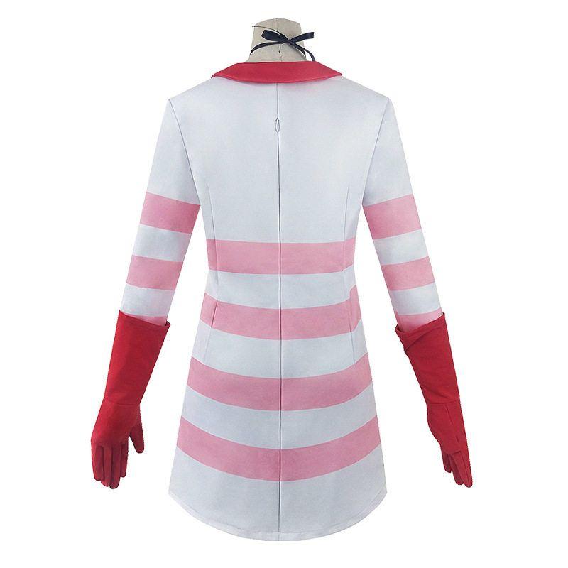 Sweet Angel Inn Cosplay Angeldust Angel Cosplay Costume Halloween Performance Costume