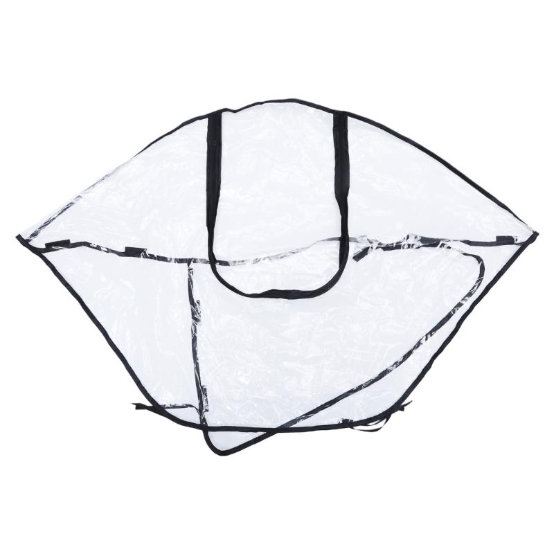 Baby Travel Weather Shield Breathable Stroller Rain Cover Baby Car Weather Wind-Shield Protect from Dust Snow Universal