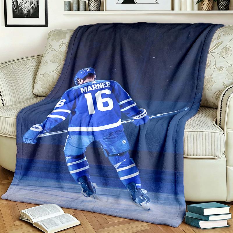 Toronto Maple Leafs Theme Blanket Suitable For Beds Sofas And Camping Perfect For Both Men And Women Comfortable Bedding All Year Round