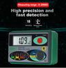 DY4100 High-Precision Digital Ground Resistance Tester for Lightning Protection