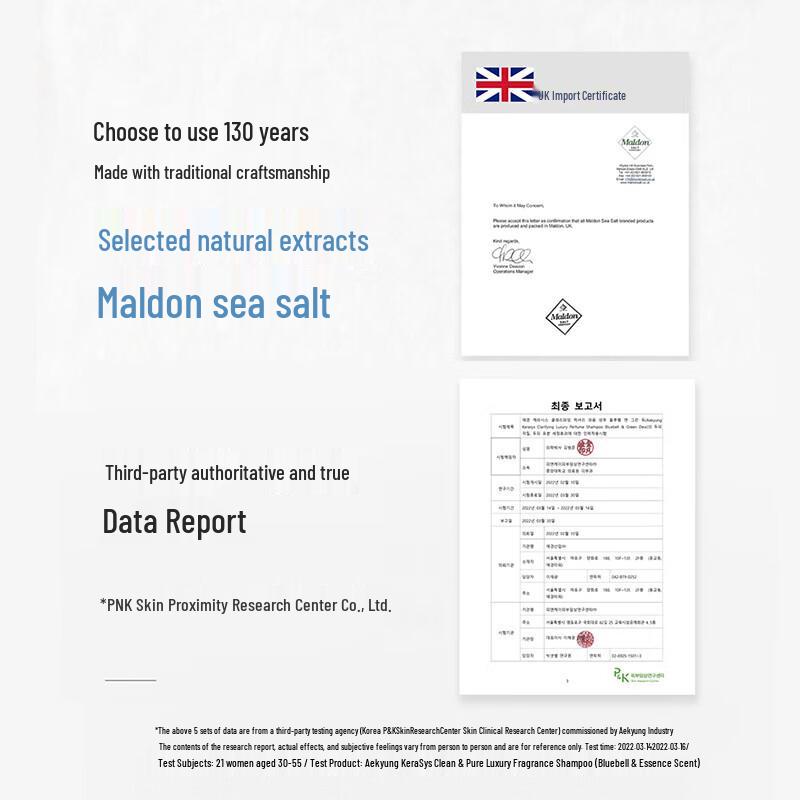 Kerasys Pure Luxury Sunset Bluebell Shampoo