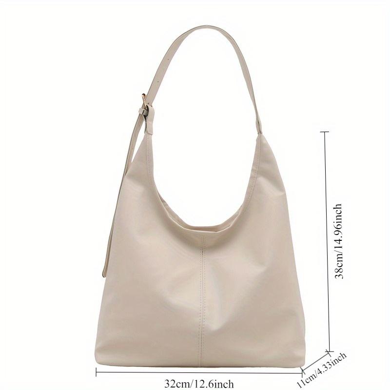 Large Capacity Tote Bag for Women Chic Autumn Versatile Shoulder & Handbag for Work, School, and Everyday Use, Everyday Tote Purse