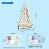 Science Experiment Christmas Tree Diy Lightup Craft Kit For Kids Educational Science Toys