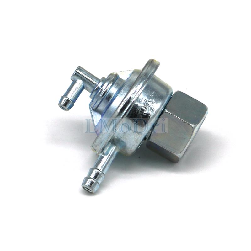 Motorrad Kraftstoff Hahn Moped Roller Öl Schalter Benzinhahn Ventil Pumpe Für 50cc 125cc 150cc
