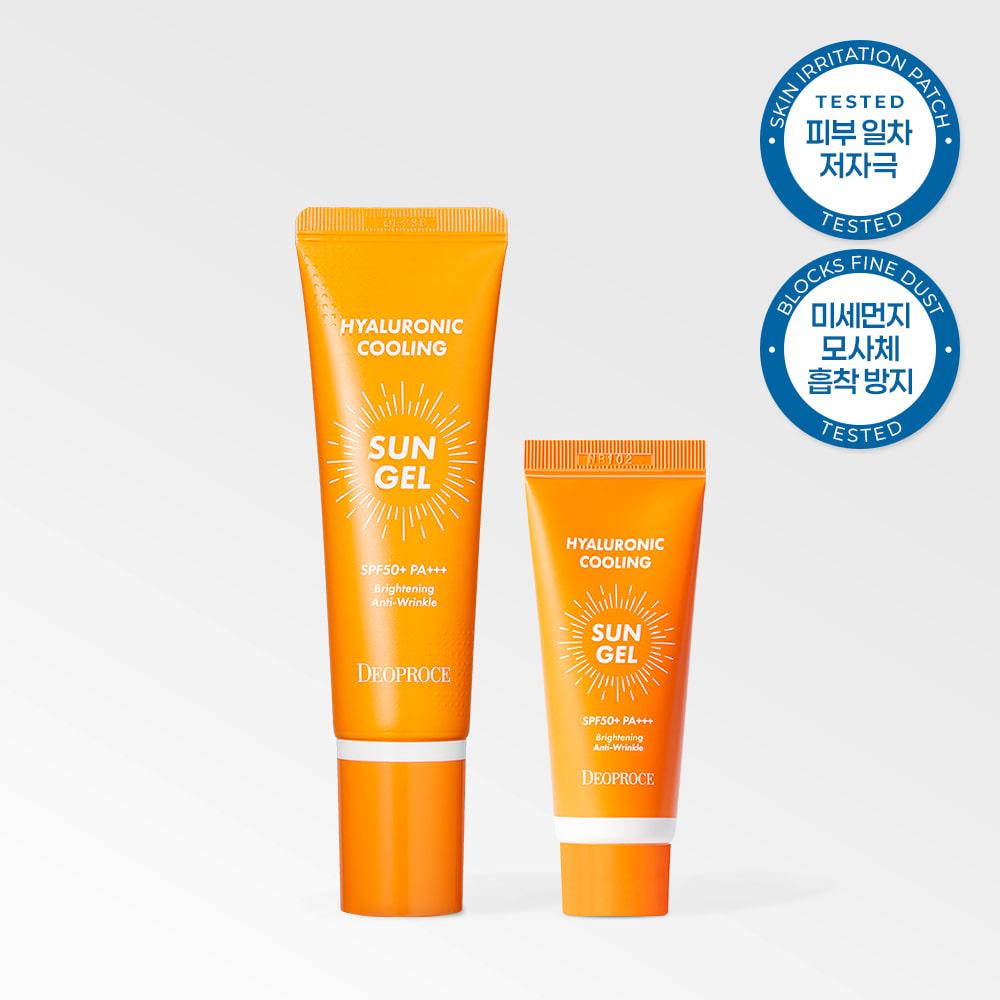Hyaluronic Cooling Sun Gel Special Edition SPF 50+ PA+++ 50g+20g