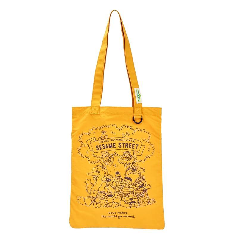 

flat tote bag lightweight sesame street SESAME STREET SST-088