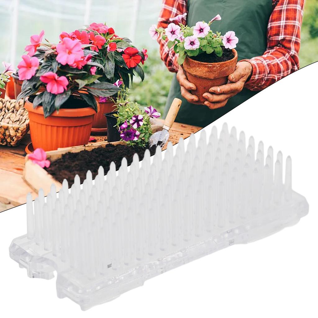 For Garden/ Bedroom/ Bathroom Flower Arrangers Inconspicuous Transparent /black Lightweight With Three Suction Cups