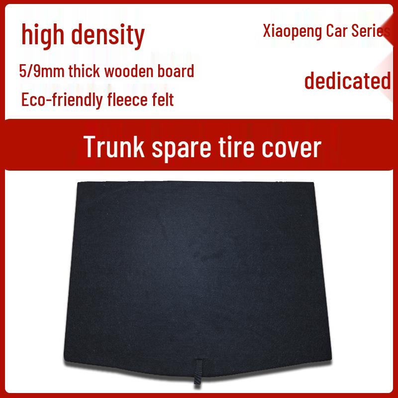 XPeng P5/P7 Trunk Carpet Mat & Load-Bearing Partition Board