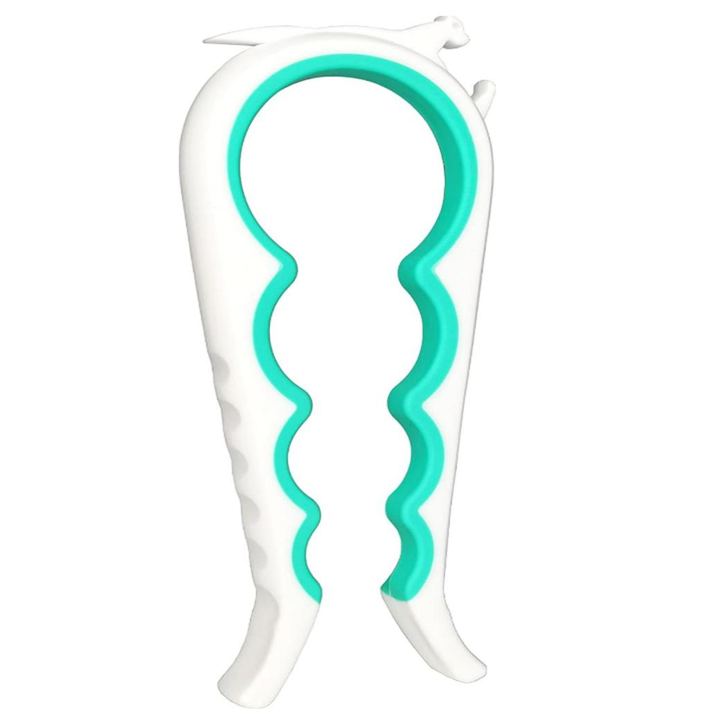 Jar Opener Bottle Opener and Can Opener for Weak Hands, Seniors with Arthritis and Anyone with Low Strength, Mutil Jar Opener Get Lids Off Easily