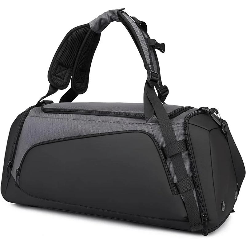 Gym Sports Duffel Backpack for Man & Women Durable and Non-deformable Material Mutifunction Pockets Fitness Bag