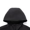 Li Ning Sports Lifestyle Series Fleece Comfortable Warm Simple Hooded Zipper Casual Windbreaker Men outerwear AFDVG11-6