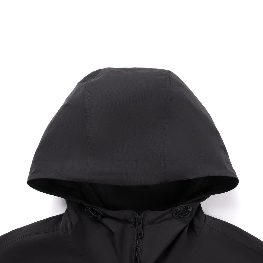 Li Ning Sports Lifestyle Series Fleece Comfortable Warm Simple Hooded Zipper Casual Windbreaker Men outerwear AFDVG11-6